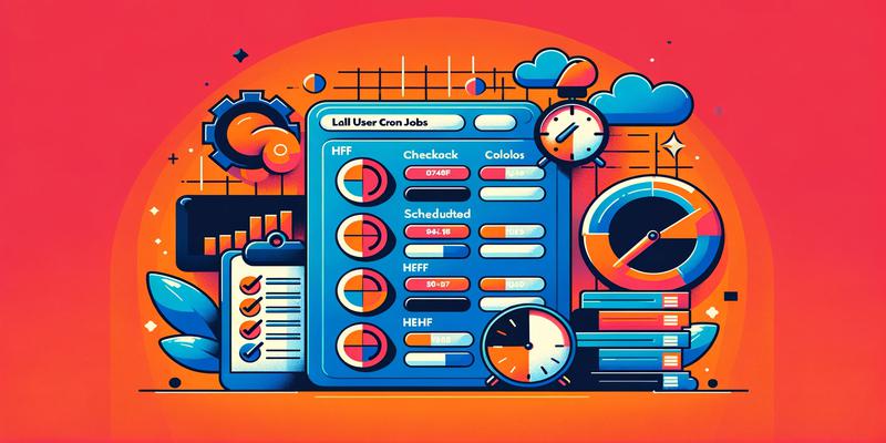 Lista CronJobs de todos los usuarios de cPanel