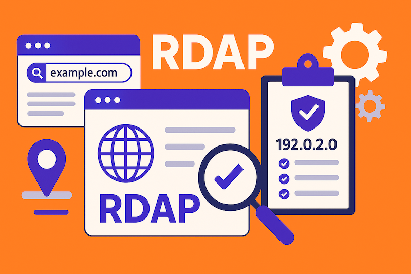 Consulta información de dominios e IPs con RDAP