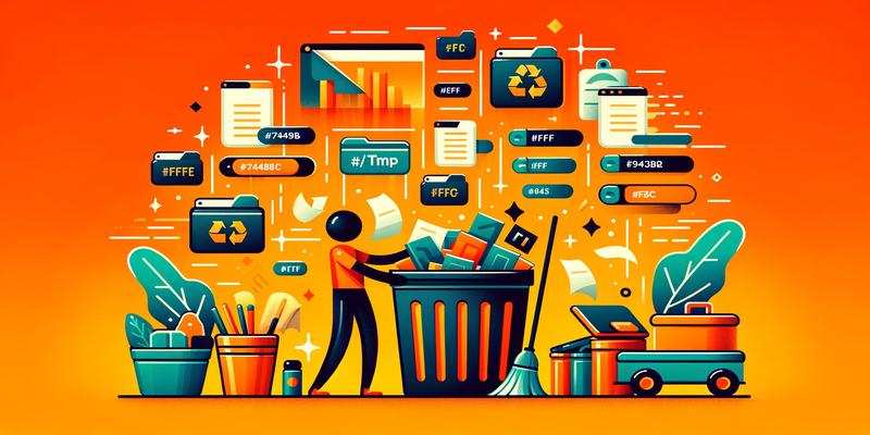 Elimina archivos innecesarios de la partición /tmp 