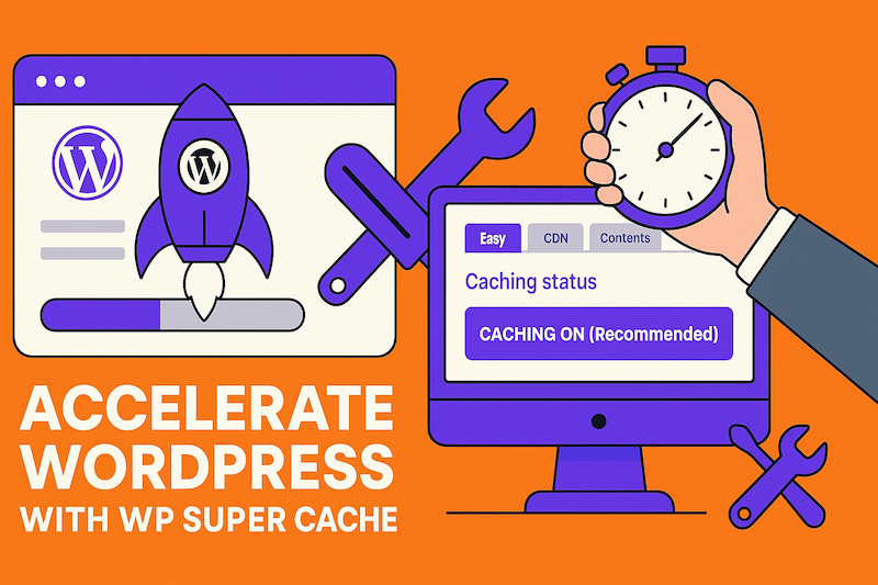 Acelera WordPress utilizando WP Super Cache correctamente