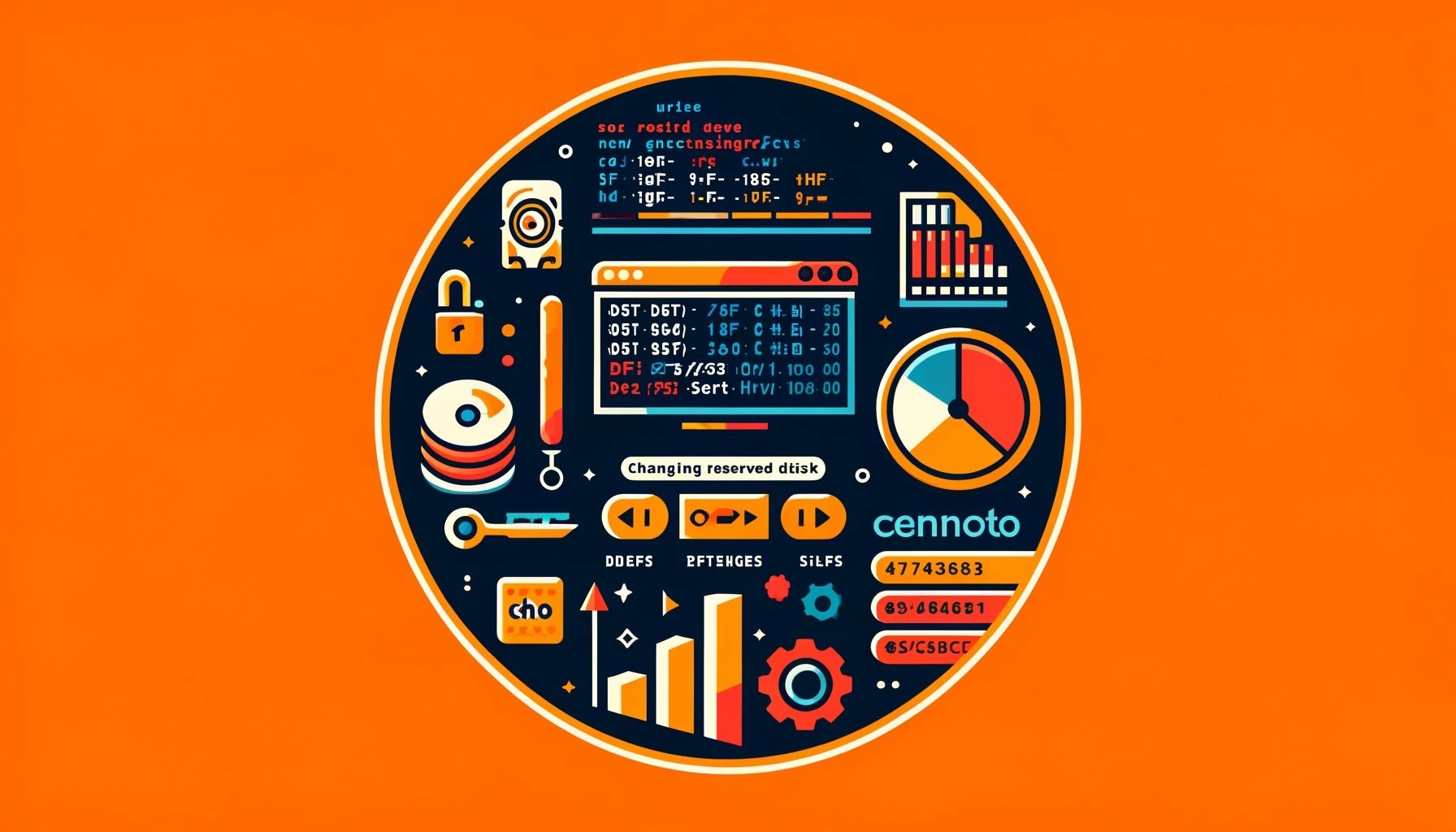 Cambia el espacio reservado de discos en Linux CentOS