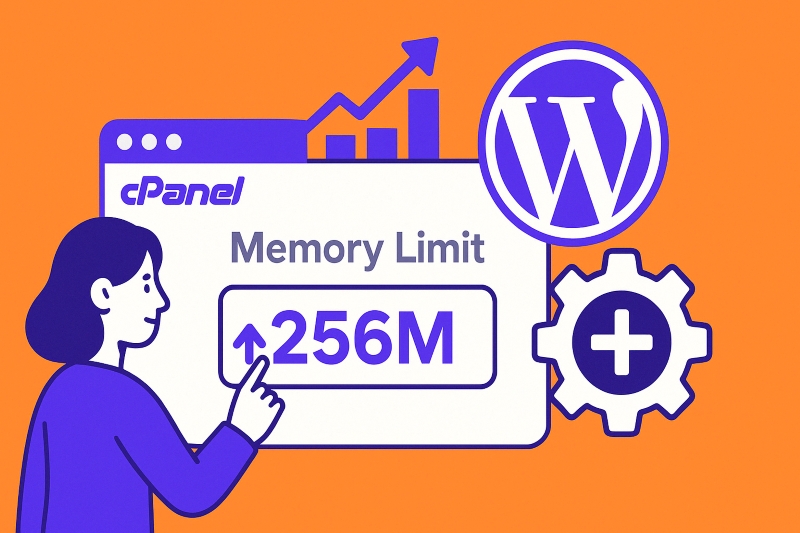 Cómo aumentar el límite de memoria en WordPress desde cPanel
